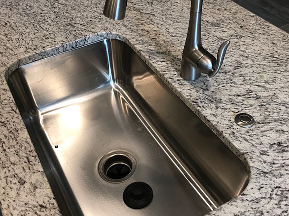 Large bowl Stainless Sink