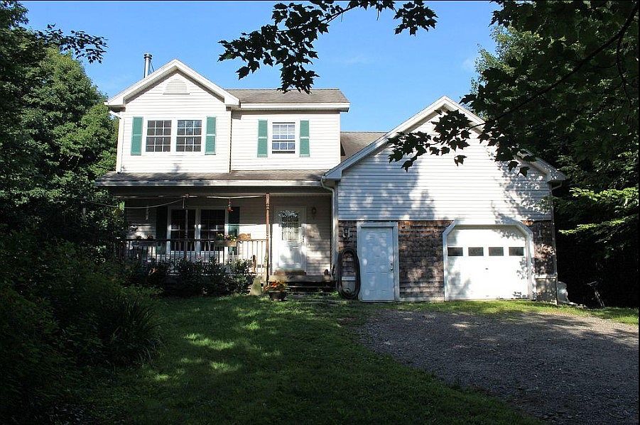 Set back from the road