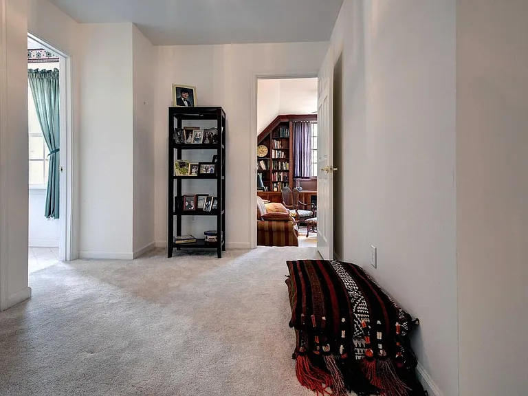 upstairs hall landing