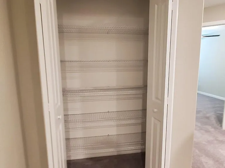 Upstairs Hallway Closet