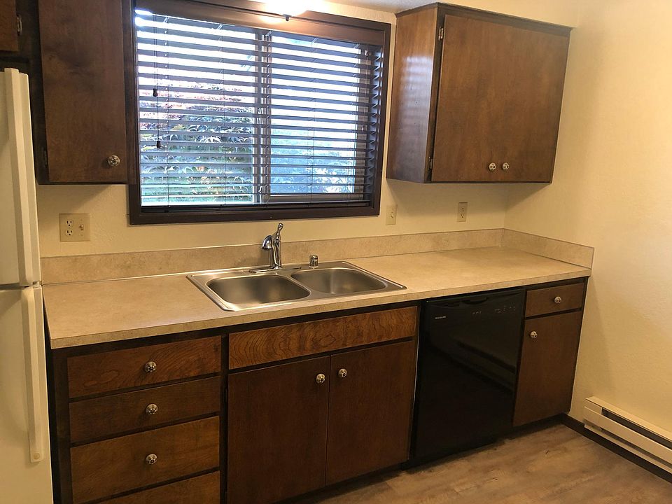 One wall of kitchen.