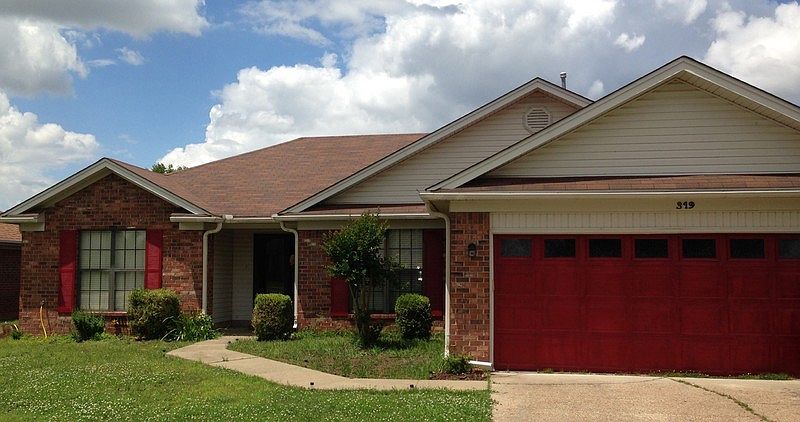 Front of the house