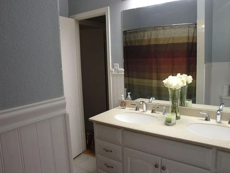 Second full bathroom
