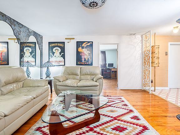 Living room looking toward bedroom