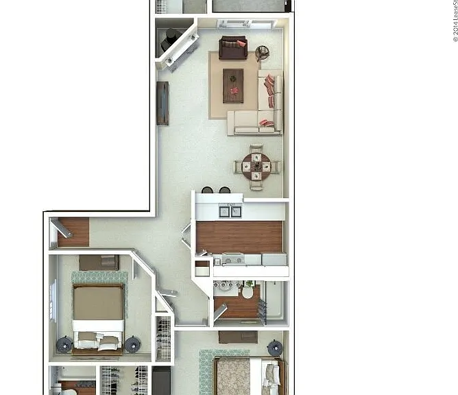 Shadow Creek Apartments — Photo 31