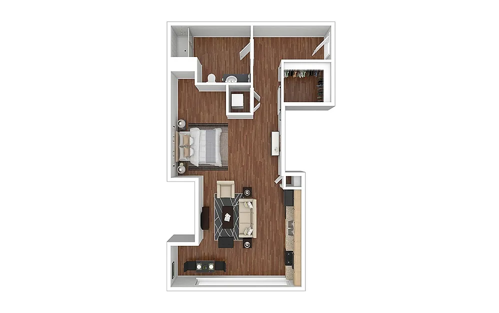 Floor plan S4
