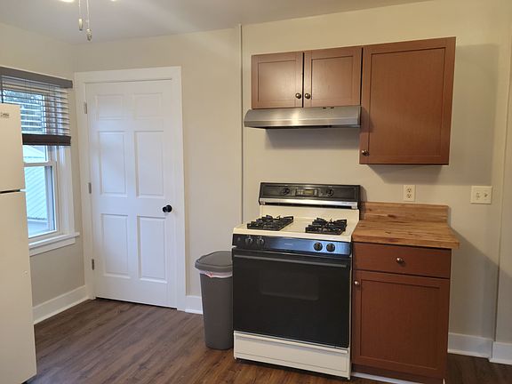 Kitchen with Gas Stove