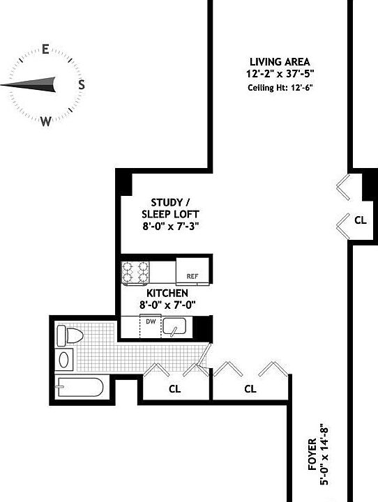 1st image of 310 E 46th St APT 12K