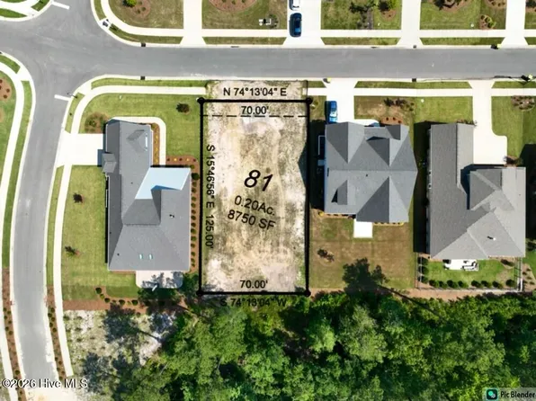 5042 Saltgrass Cv Lot 81, Leland, NC 28451