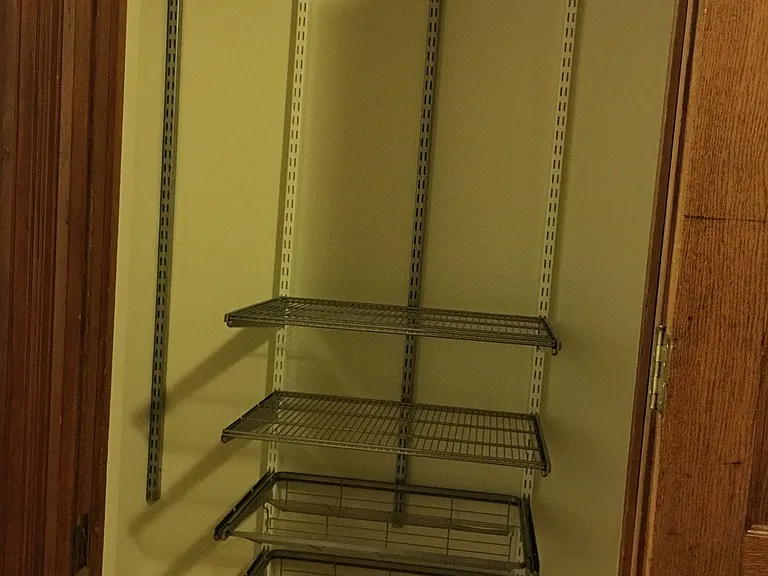 Entry way closet