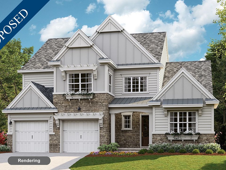Front Elevation Rendering
