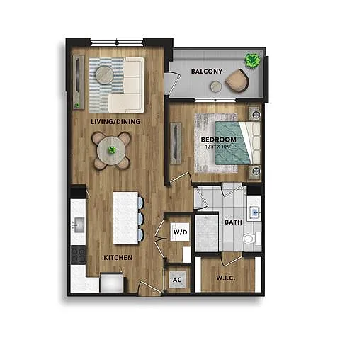Floor plan A3