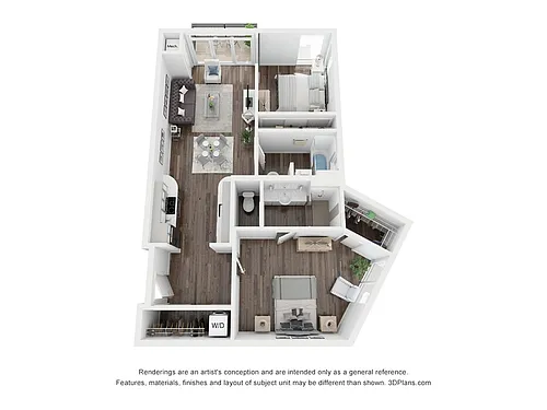 Floor plan Pace