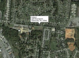 228 Moncrest Dr, Clarksville, TN 37042