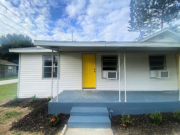 Covered front porch