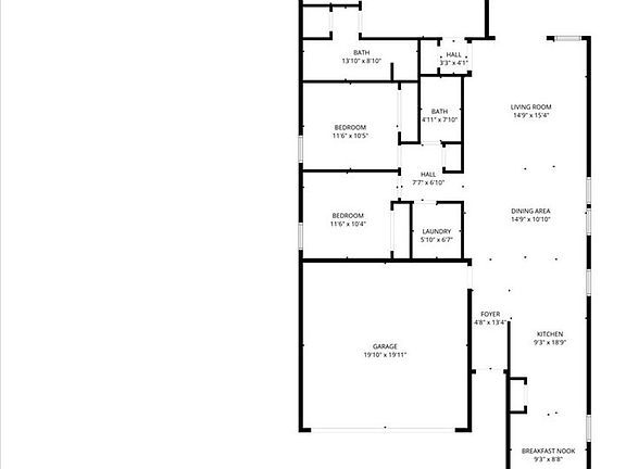 4th image of 1418 Majestic Pond Ave