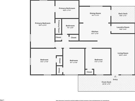 2nd image of 555 N 68th Ave