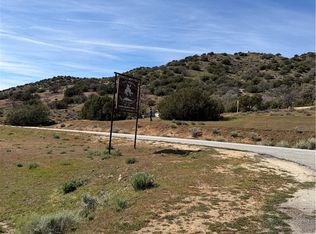 0 Sand Canyon Rd, Caliente, CA 93518