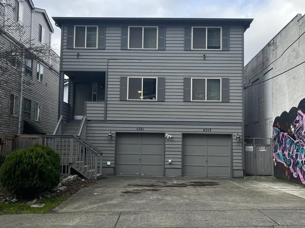 4343 9th Ave NE, Seattle, WA 98105