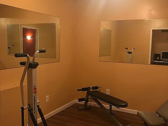 Workout room