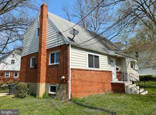 11900 Claridge Rd, Silver Spring, MD 20902