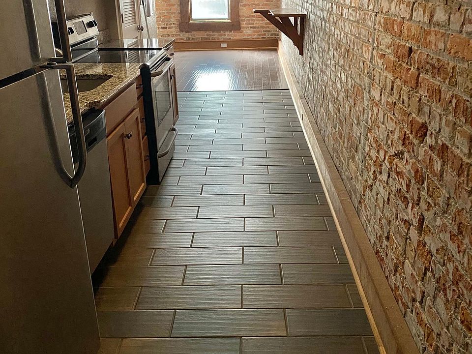 Beautiful exposed brick throughout most walls.