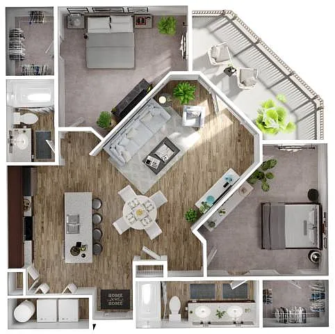 Floor plan Lexington