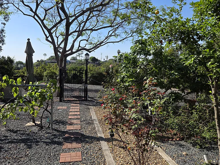 Garden path