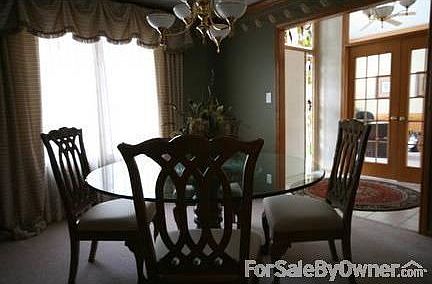 Side and back of house looking east