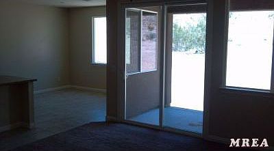 Living room towards patio
