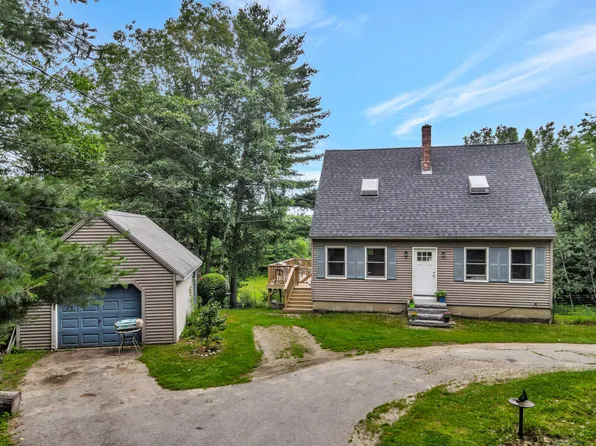 192 Bunker Hill Road, Jefferson, ME 04348