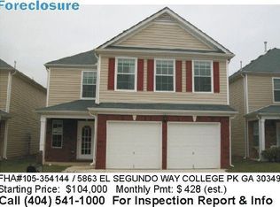 5863 El Segundo Way, College Park, GA 30349