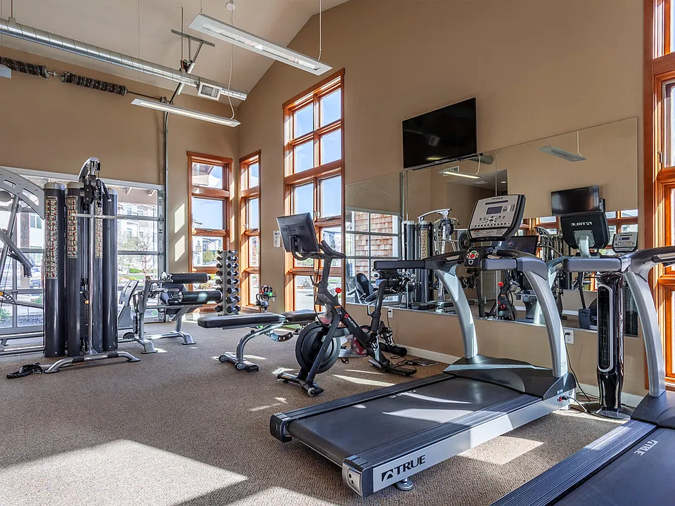24-Hour Fitness Studio