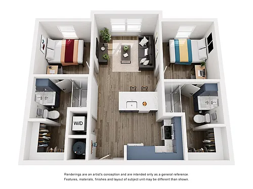 Floor plan B1