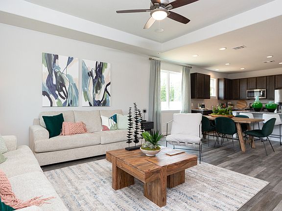 Images are a model representation and may depict options and upgrades not featured on the home avail