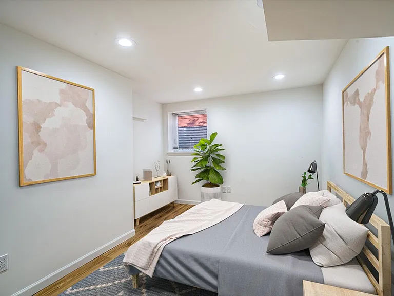 Bedroom 5. This image shows a virtually furnished space. Bedrooms come unfurnished.