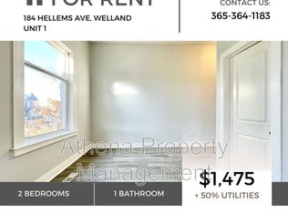 184 Hellems Ave #1, Welland, ON L3B3B4