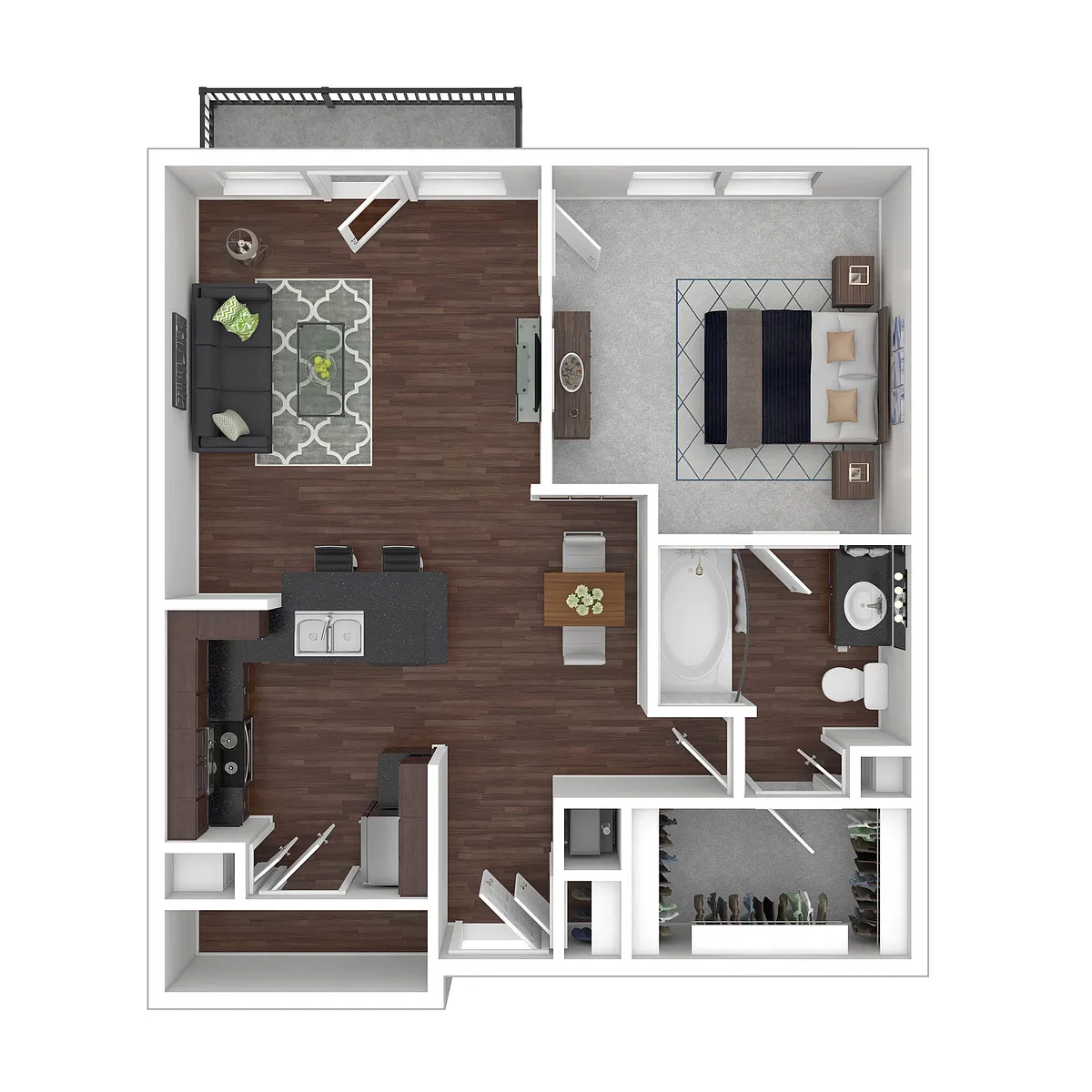 Floor plan A1