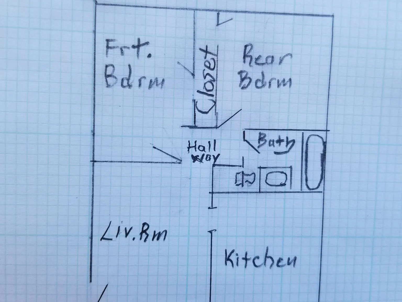 2 bed, 780 sqft, $1,950 — Photo 2