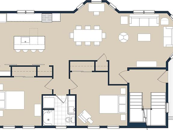 Unit A Floor Plan