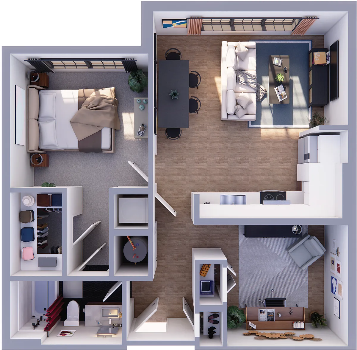 Floor plan The Scheidler