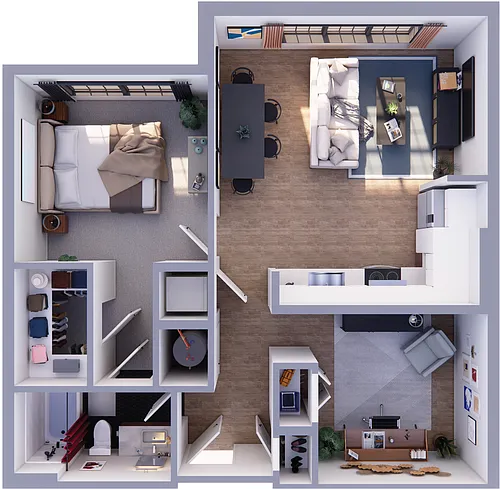 Floor plan The Scheidler