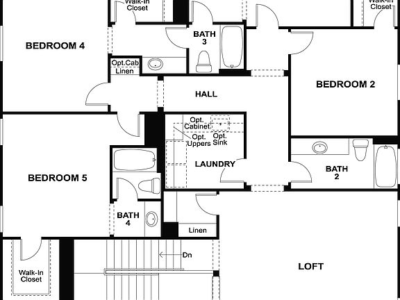 Stonecrest - Second Floor