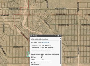Peregrine Rd NW #24, Rio Rancho, NM 87144