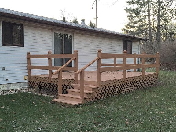 Featuring Spacious Deck