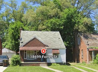 18699 Forrer St, Detroit, MI 48235