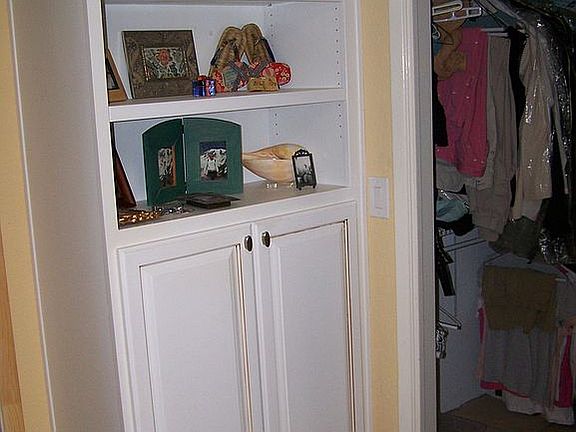 New Closet Components