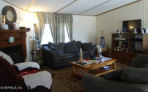 LIVING ROOM WITH FIREPLACE