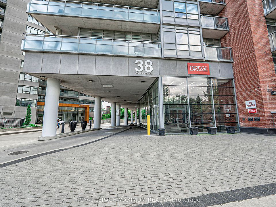 1st image of 38 Joe Shuster Way #617