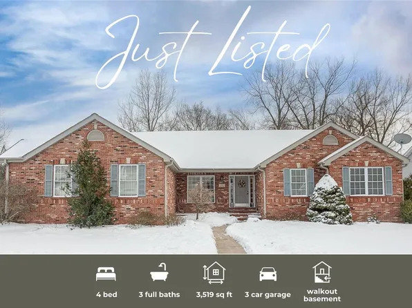 1221 Springbrooke Dr, Edwardsville, IL 62025